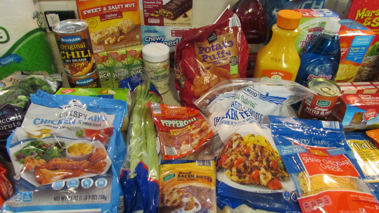 Aldi grocery Haul 2 - MyLifeFullOfHope