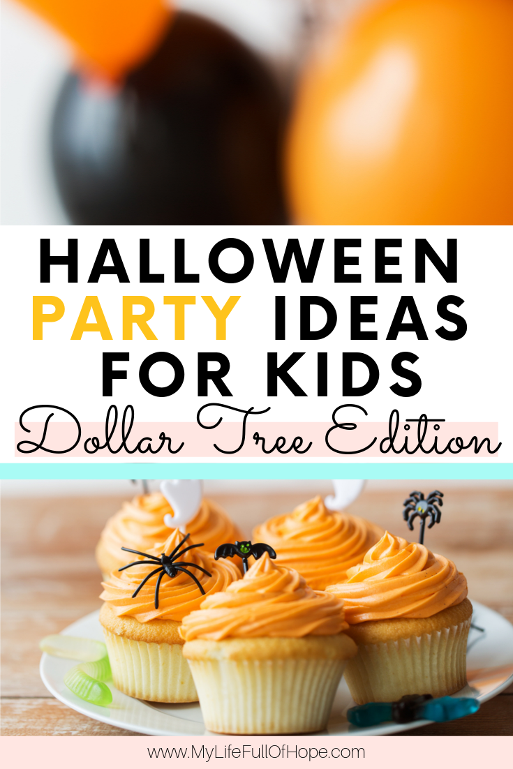 Halloween Party Ideas That Are Quick And Easy On A Dollar Store Budget.