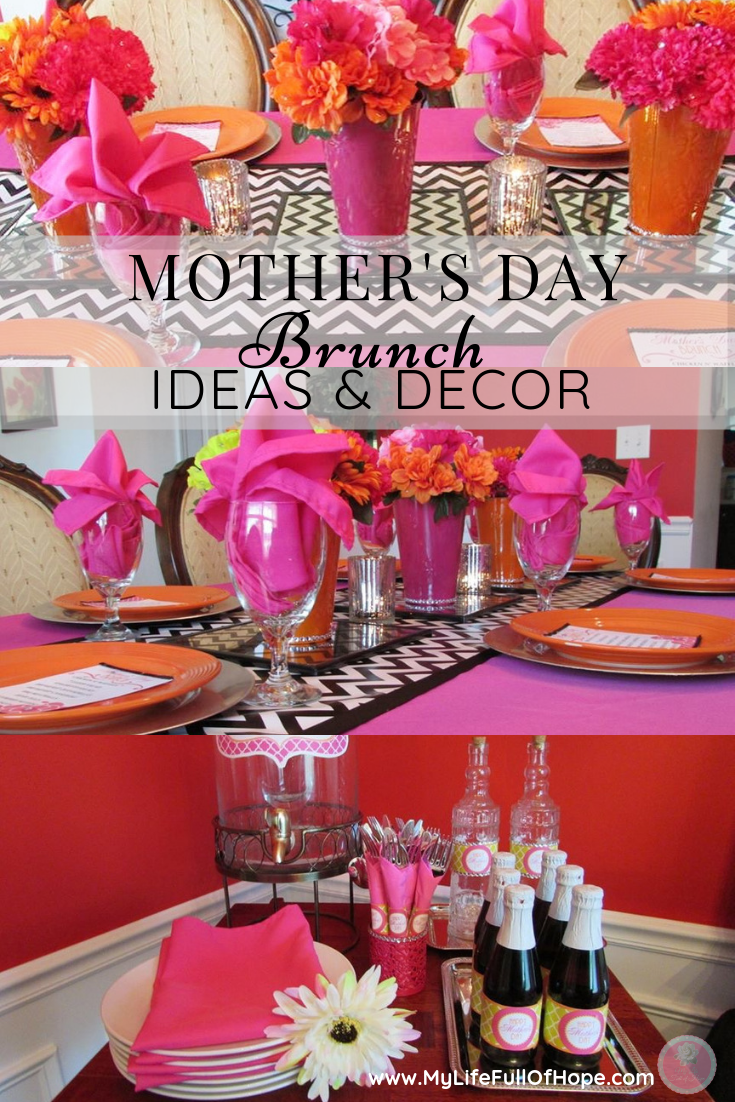 mother's day brunch decorating ideas